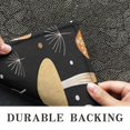 thumbnail image 6 of Colorful Mushroom Plant Black Pattern Door Rugs,Washable Non Slip Door Mats Indoor,Decorative Door Mats,Entry Mat Indoor for Entrance,Bedroom,Kitchen,Bathroom,17"x30", 6 of 6