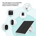 thumbnail image 7 of Netvue Solar Panel for Outdoor Security Camera, Compatible with Rechargeable Battery Micro USB Port, 7 of 7