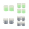 thumbnail image 4 of Cubierta de vástago luminoso Tapas de válvulas de neumáticos Boquillas de válvulas universales (12 piezas verde) Likrtyny Accesorios para autos y motos, 4 of 9