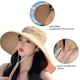 thumbnail image 3 of Sombrero de ala ancha para el sol con solapa para el cuello, gorras de pesca safari para senderismo con protección solar UPF 50+ para hombres y mujeres, 3 of 5
