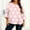 Style2-Pink oversized tshirts for women, variant on Mceream womens plus size tshirts loose fit 3/4 sleeve floral print Basic Tees Blouses Summer Trendy Soft Lightweight oversized Crew Neck Tops Spring Fashion Clothes Vacation Outfits Blue XXXXL