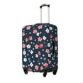 thumbnail image 2 of Wukai Cherry Blossoms Elastic Luggage Cover: Personalized Protection for Your Suitcase - Fits 19~29-inch, Washable & Durable Travel Companion-X-Large, 2 of 8