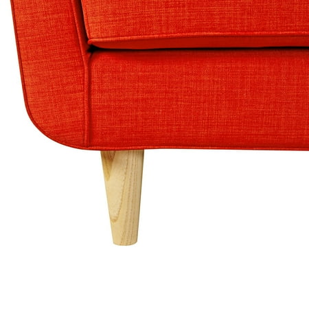 Nyekoncept Retro Orange Agna Sofa Nyekoncept Retro Orange Agna Sofa