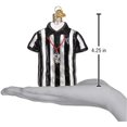 thumbnail image 5 of Old World Christmas Referee Shirt Glass Blown Ornament for Christmas Tree, 5 of 7