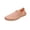 Pink, variant on Womens Slip On Water Shoes Quick Dry Lightweight Aqua Socks for Beach Pool Non-Slip Barefoot Feel Beige,Size 6.5