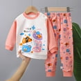 thumbnail image 2 of Rgdypko Children's Underwear Set Pure New Homewear Baby Warm Girls Long Children's Clothing, 2 of 3