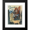 thumbnail image 2 of Udo Keppler 12x14 Black Modern Framed Museum Art Print Titled - The Wickersham Will Git Yer if Yer Don't - Watch - Out! (1911), 2 of 5