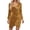 B-Gold, variant on SRZYMJ Womens Velvet Dresses Cowl Neck Long Sleeve Party Holiday Christmas Mini Dresses 2025