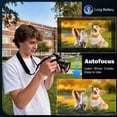 thumbnail image 6 of NBD Digital Camera 4K Ultra HD 48MP All-in-One Vlogging Camera with Wide Angle Lens, Digital Zoom 16x and 3" Screen, 6 of 10