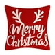 thumbnail image 4 of fundas de almohada de Navidad , funda de almohada de lino rústico para festividades, para sofá, sillón, decoración de Navidad de(C)(4 piezas), 4 of 5
