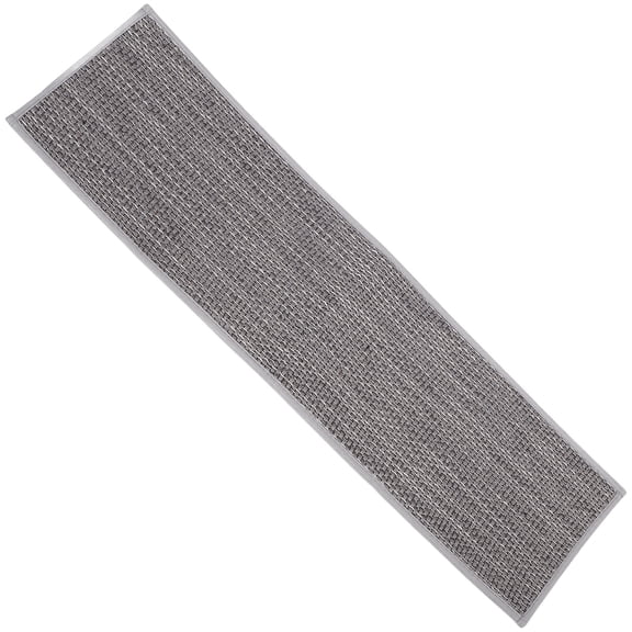 HEATSHAKING Soft and Comfortable Polyester Stair Treads Carpet with Non- Backing for Safe Home Staircase Use