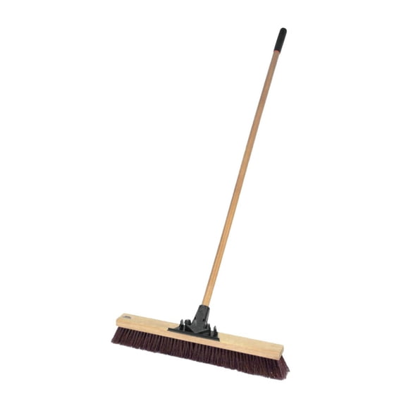 Pro-Flex Polypropylene 24 in. Sweep - Maroon