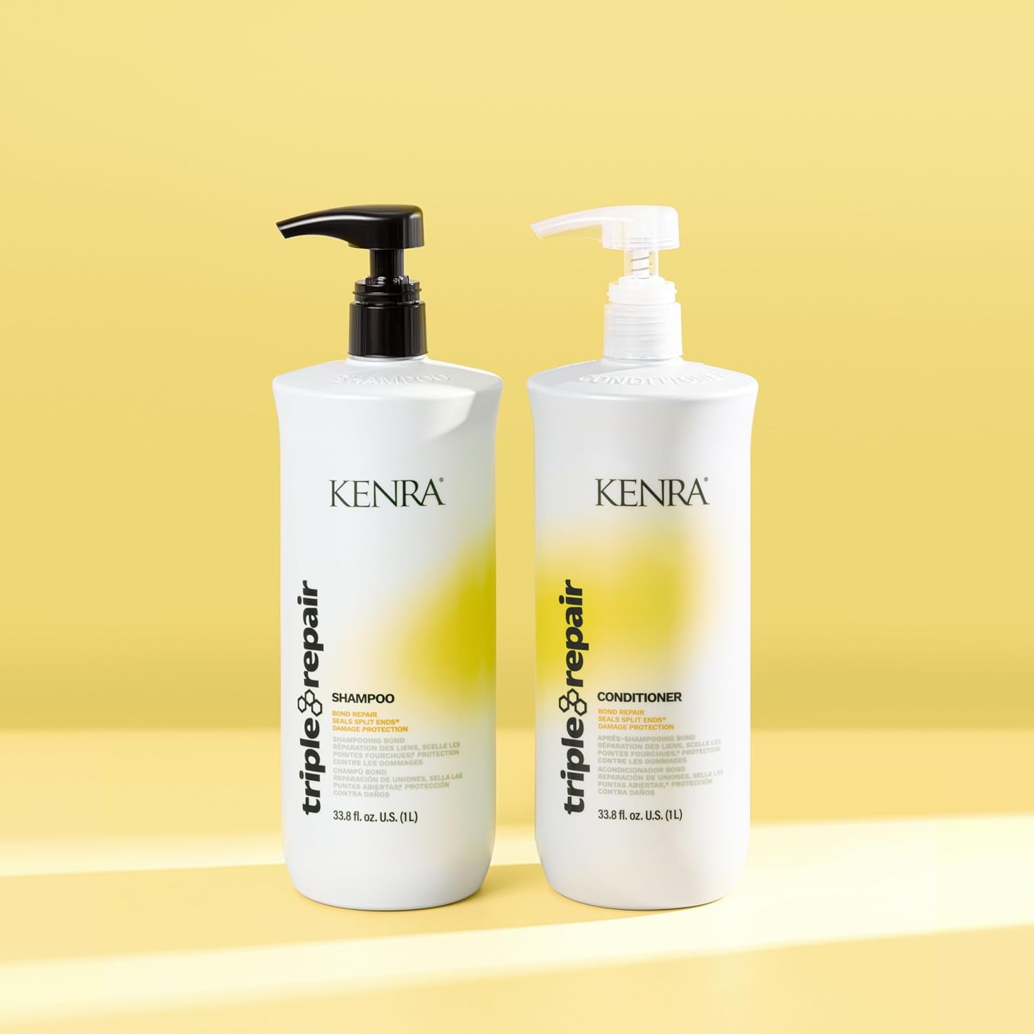 Triple Repair Shampoo by Kenra for Unisex oz Shampoo