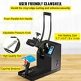 thumbnail image 6 of Heat Press Machine For Hats | 110V Multi-Function Heat Sublimation Press | Small Heat Press With Digital Timer And Temperature Control For Business And Home Daily Use, 6 of 9