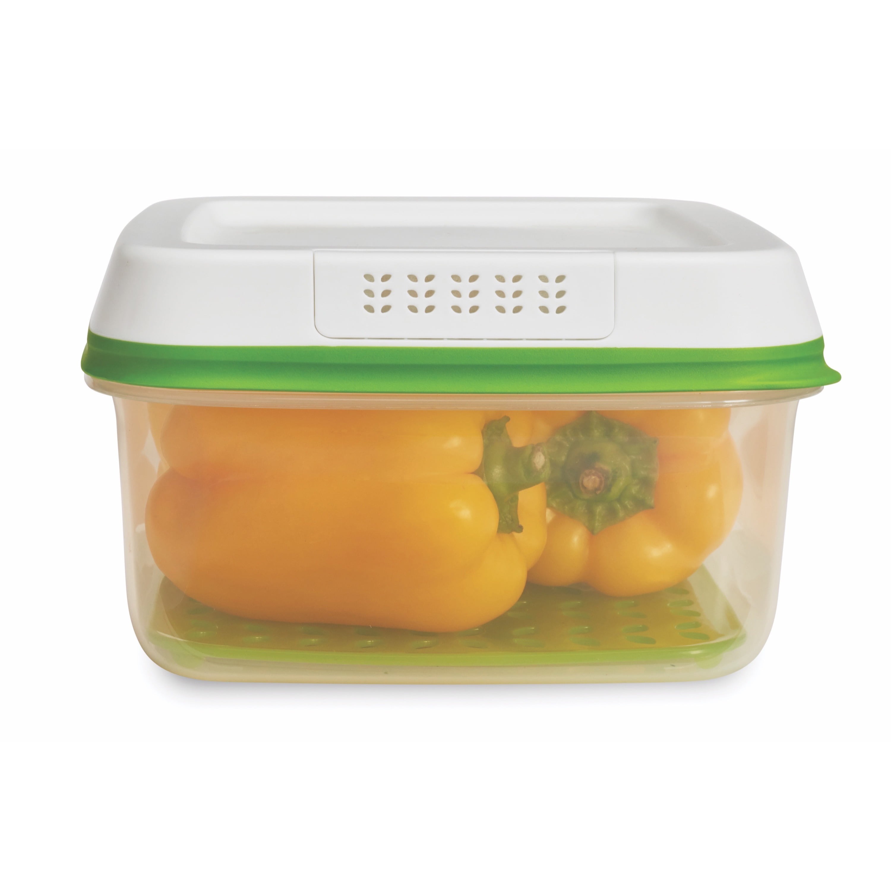 Rubbermaid FreshWorks Produce Saver Food Storage Container Small 2.5 Cups