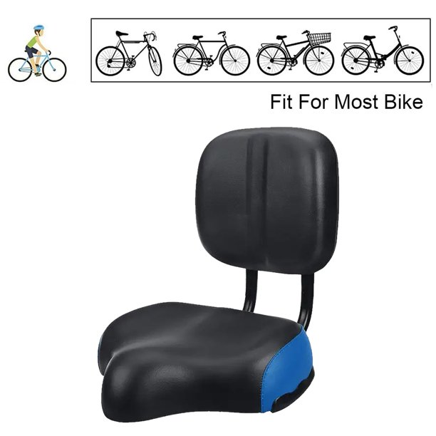 Cojín para asiento de bicicleta, cómodo asiento para patinete eléctrico, accesorios para bicicleta eléctrica