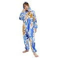 thumbnail image 5 of Vzayyk 4T-14Y Size Aviliable Cozy One-Piece Footless Sleeper Pajama Leaves, 5 of 8