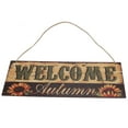 thumbnail image 3 of Hanging Welcome Board, Unique Pattern Durable Burr Free Wooden Hanging Plaque   For Festival For Home JM00929, 3 of 8