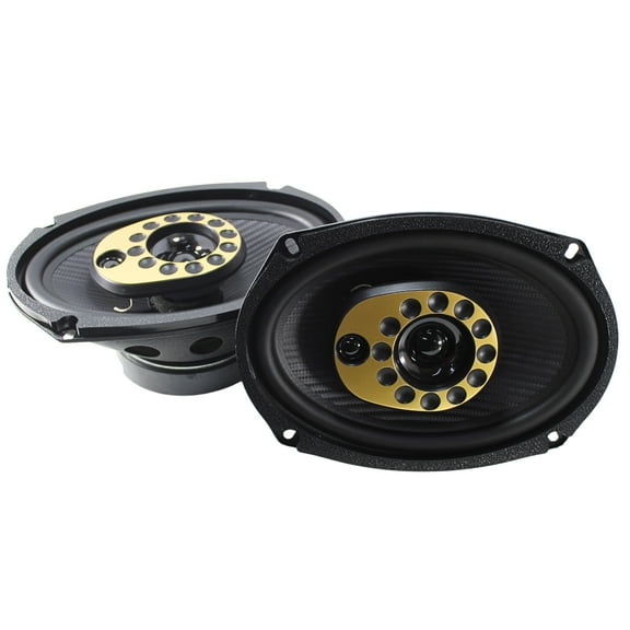 Jensen JS Series 6x9? 75W RMS 4Ohm 3-Way Triax Speakers