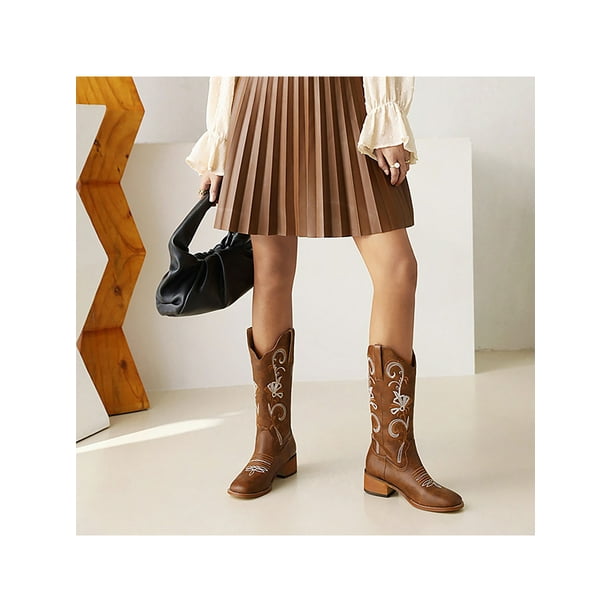 Nestle knee high on sale boot