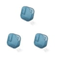 thumbnail image 3 of yingyy 1/2/3/5 AS Rice Cooker Spoon Holder Self-adhesive Replacement Nonslip Frosted Washable Kitchen Scoop Case Bracket Accessories Transparent Blue 3PCS, 3 of 6