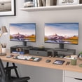 thumbnail image 4 of Soporte para monitor WESTREE Triple Dual con cajón para 2 o 3 monitores, 4 of 7