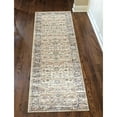 thumbnail image 5 of Radici Usa Seriate Area Rug 501 Traditional Brown Dotted Vintage 7' 10" x 10' 6" Runner, 5 of 5