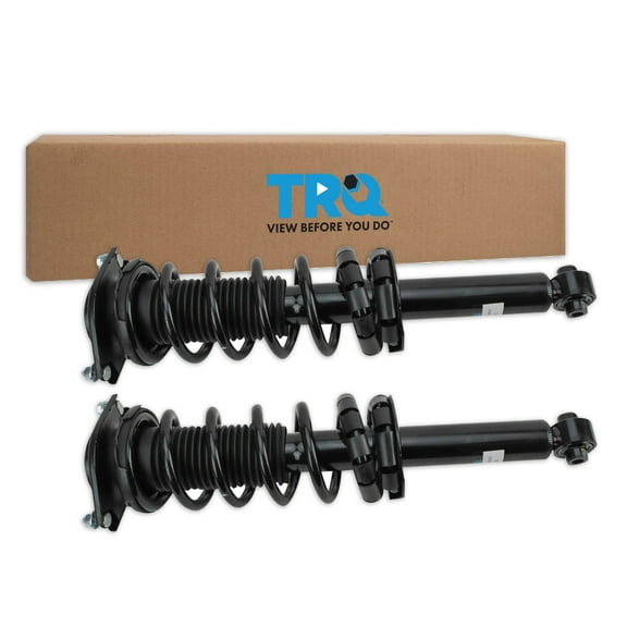 TRQ Rear Shock & Spring Assembly Set Fits 2015-2017 Subaru Outback SCA34149