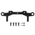 thumbnail image 1 of Parachoques trasero de aleación de aluminio/montaje de columna de carcasa de coche apto para 1/10 RC para Axial Scx10 III negro, 1 of 8