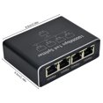 thumbnail image 2 of 1 a 2/1 a 3/1 a 4 Divisor Ethernet 1000Mbps Divisor RJ45 Divisor LAN, 2 of 9