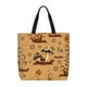 thumbnail image 1 of Easygdp Brown Mushrooms Bolsa Tote para Mujer, Bolso de Hombro para Trabajo, Playa, Viajes, Compras y Supermercado, 1 of 7