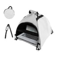 thumbnail image 4 of Rewenti Portable Laptop Sun Shade Tent Cover with Screen Protector and Waterproof Beach Bag, 4 of 6