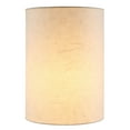 thumbnail image 3 of Aspen Creative 31290 Transitional Drum (Cylinder) Shape Spider Construction Lamp Shade in White, 8" wide (8" x 8" x 11"), 3 of 5