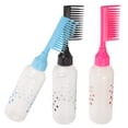thumbnail image 4 of SHISUYAN 3pcs Hair Color Oiling Bottles Root Comb Squeeze Applicator Bottle with Comb, 4 of 9