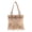 Tan, variant on Montana West Western Fringe Tote Bag for Women Aztec Tooled Embroidery Shoulder Handbag, Black