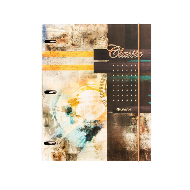Carpeta Profesional Pasta Dura Classic III Raya 120hojas