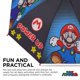 thumbnail image 4 of Paraguas Nintendo Super Mario para niños de 3 a 6 años resistente al agua, 4 of 5