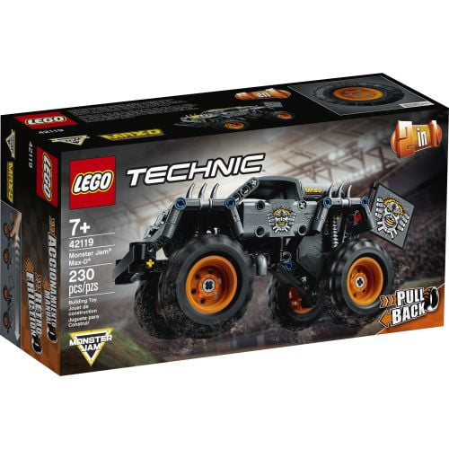 LEGO Technic Monster Jam Max-D 42119 Model Building Kit for Boys and Girls Who Love Monster Truck Toys, New 2021 (230 Pieces)