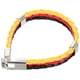 thumbnail image 3 of Pulsera con la bandera de Alemania, pulsera con la bandera nacional, joyería, regalo de viaje, pulsera trenzada de cuero sintético a la moda para hombres y mujeres, 3 of 8