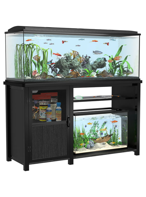 ontvangen Middag eten moersleutel Fish Tank Stands in Fish Tank Decoration - Walmart.com