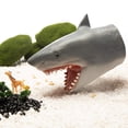thumbnail image 2 of Marioneta de mano Yolococa Shark Realistic de látex para niños, 2 of 7