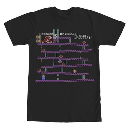 Nintendo Men's Original Donkey Kong T-Shirt
