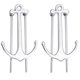 thumbnail image 3 of 2 piezas de marcapáginas de ancla, marcapáginas creativos, soportes de página de Metal para estudiantes, profesores, regalos de graduación, material escolar y de oficina Ormromra LKX-1271-4, 3 of 6