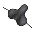 thumbnail image 4 of Colaxi Saddle Pad Dressage Pad Padding Comfortable Protection Nonslip Horse Riding Pad Shock Pad for Equestrian Riding Outoor Sports Black, 4 of 8