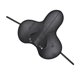 thumbnail image 4 of Almohadilla para silla de montar de caballo, almohadilla de antideslizante ligera para equitación deportiva al aire libre Negro, 4 of 8
