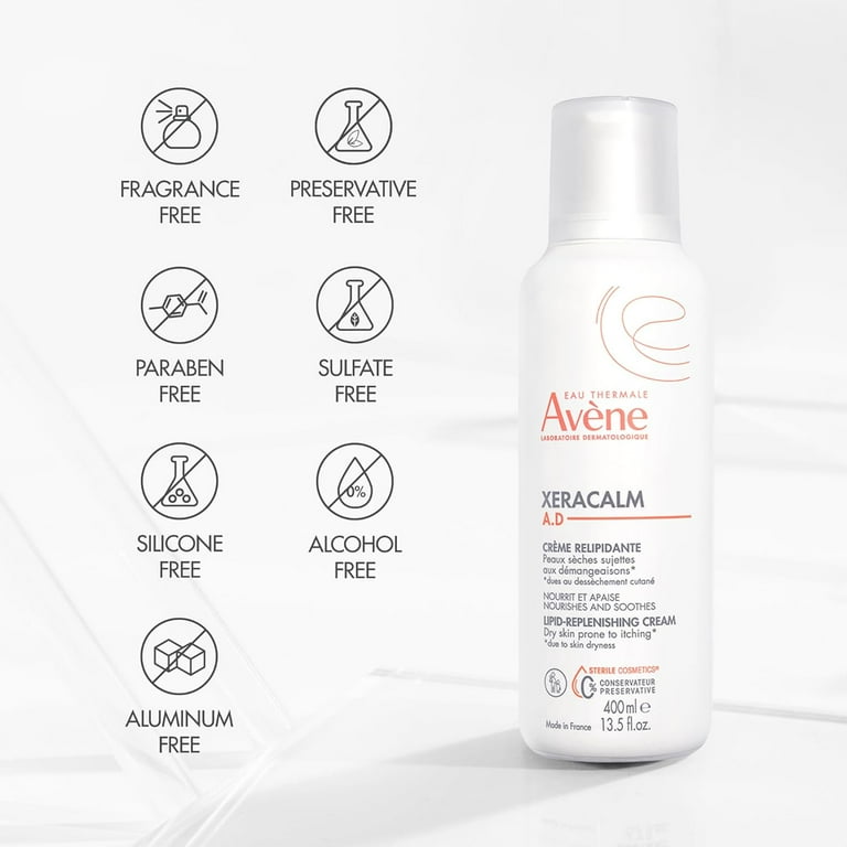Avene XeraCalm A.D Lipid-Replenishing Cream - For Dry, Itchy Skin