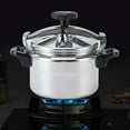 thumbnail image 1 of Pressure Cooker, Universal Compound Bottom Aluminium Large Capacity Fast Cooking Pot Pressure Canner for Gas Cooktops Flat Top Cooktops Induction Cooktops, 1 of 7