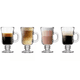 thumbnail image 3 of Irish Juego De 4 Taza De Vidrio Para Capuchino. 251 ml. Libbey Irish, 3 of 4