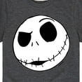 thumbnail image 3 of The Nightmare Before Christmas - Jack Face - Youth Short Sleeve Graphic T-Shirt, 3 of 5