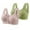 Multicolor, variant on Bras for Women Plus Size Front Closure Full Coverage No Underwire Bras for Seniors Comfort Wireless Front Close Push up Bras with Back Support Lace Sleeping Everyday Bras